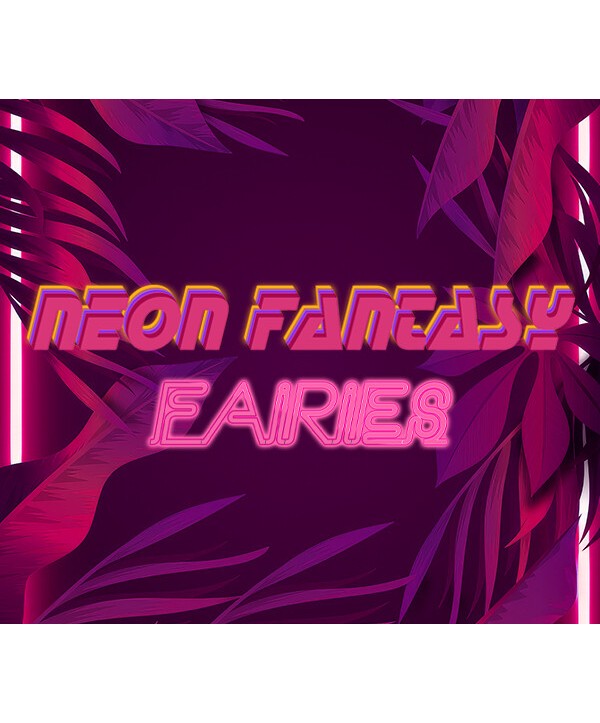Neon Fantasy: Fairies Steam Key GLOBAL
